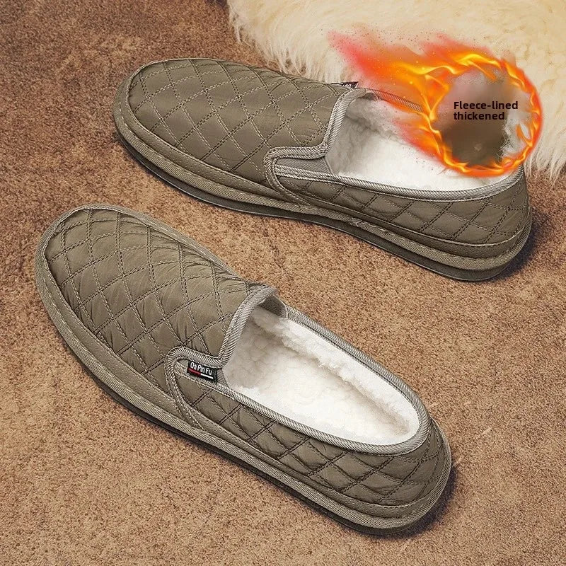 Chaussons mocassins