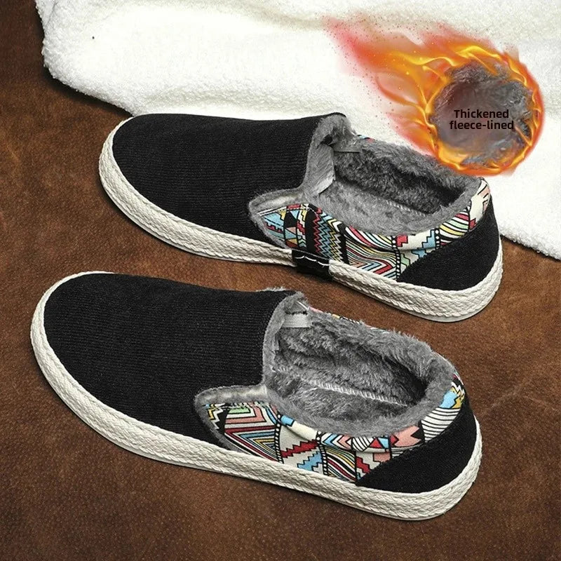Chaussons mocassins