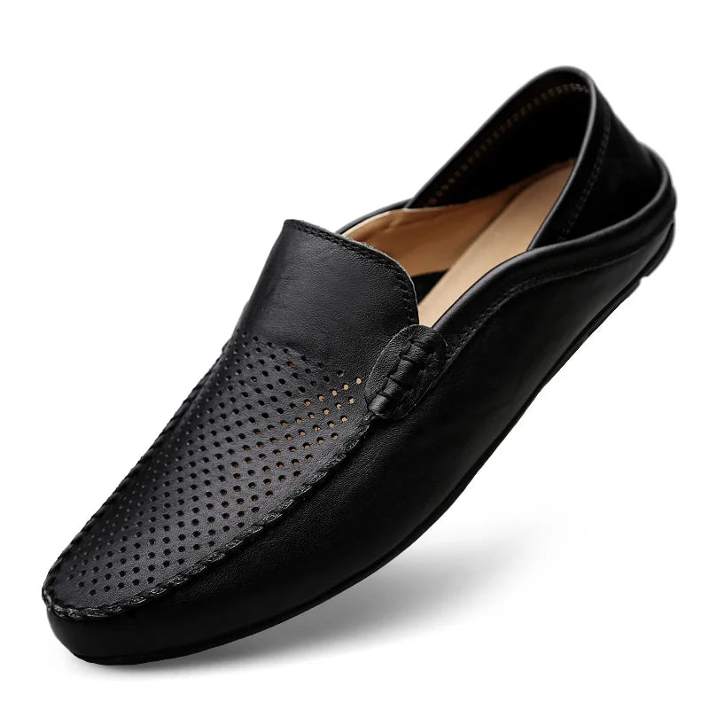Mocassin bateau homme