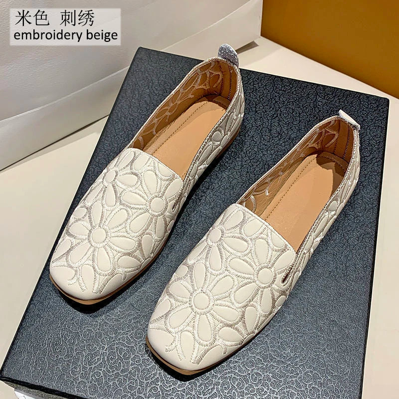 Mocassin jaune