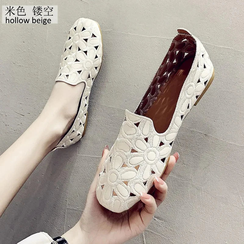 Mocassin jaune