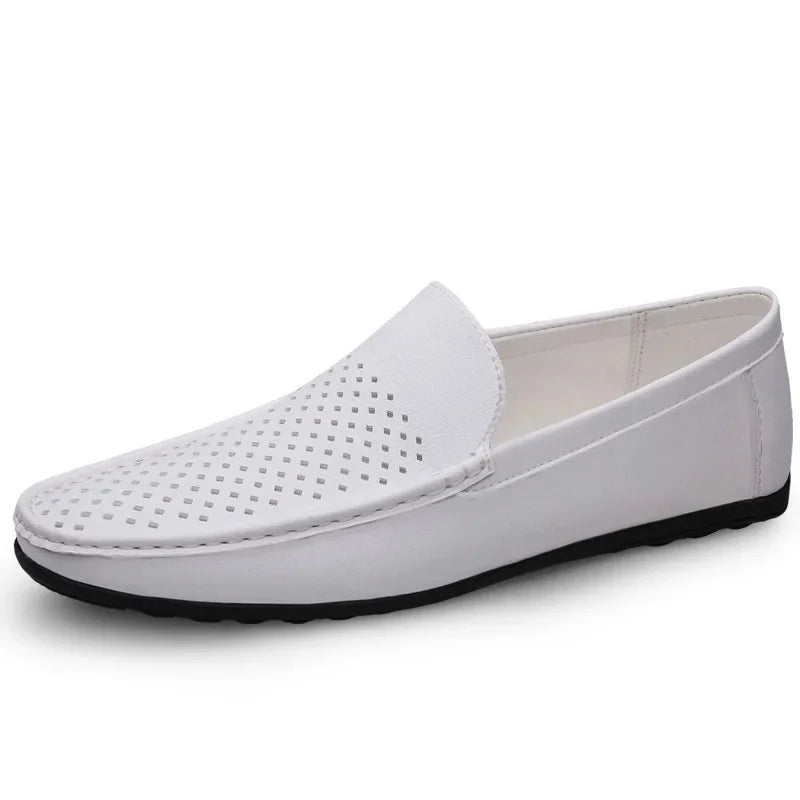 Mocassin blanche