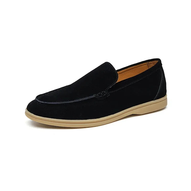 Mocassin espadrille homme