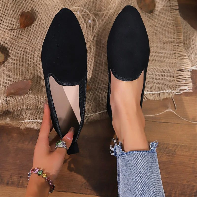 Mocassin été femme