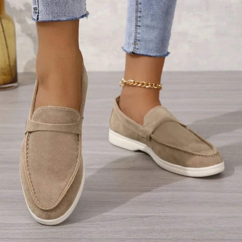Mocassin femme printemps