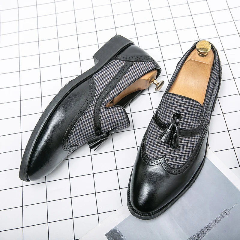 Mocassin francais