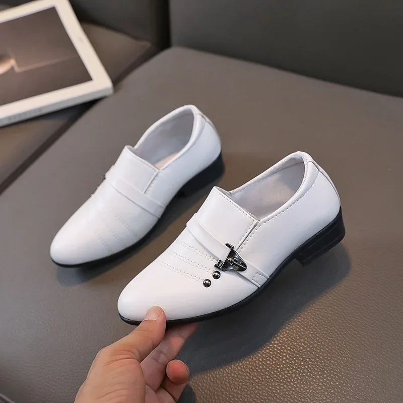 Mocassin garçon mariage