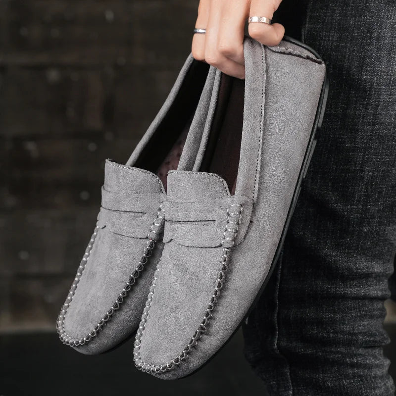 Mocassin marron clair