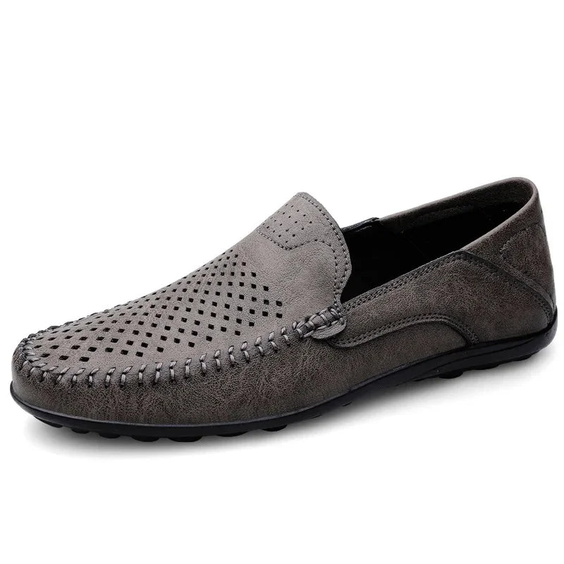 Mocassin blanche