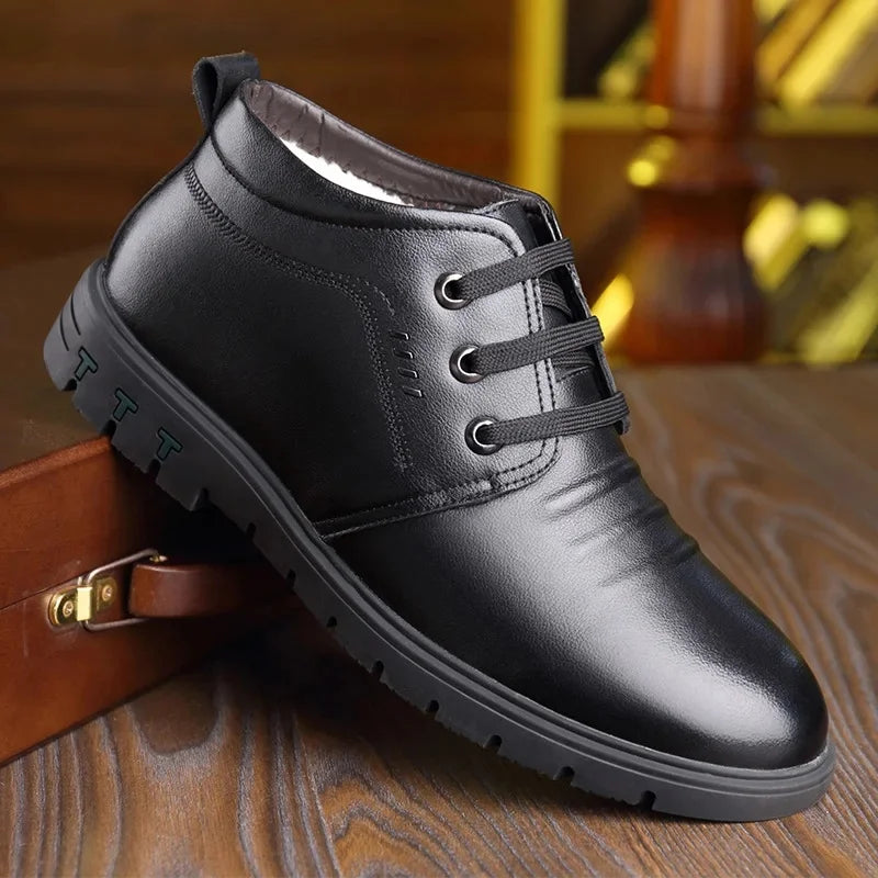 Mocassin hiver homme