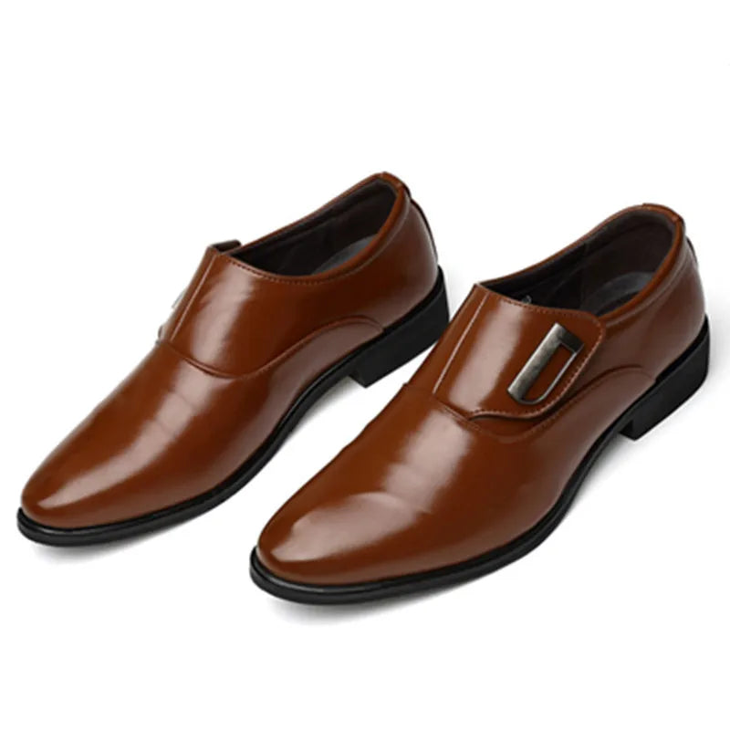 Mocassin homme marron mariage