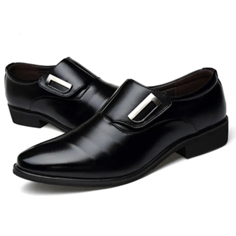 Mocassin homme marron mariage