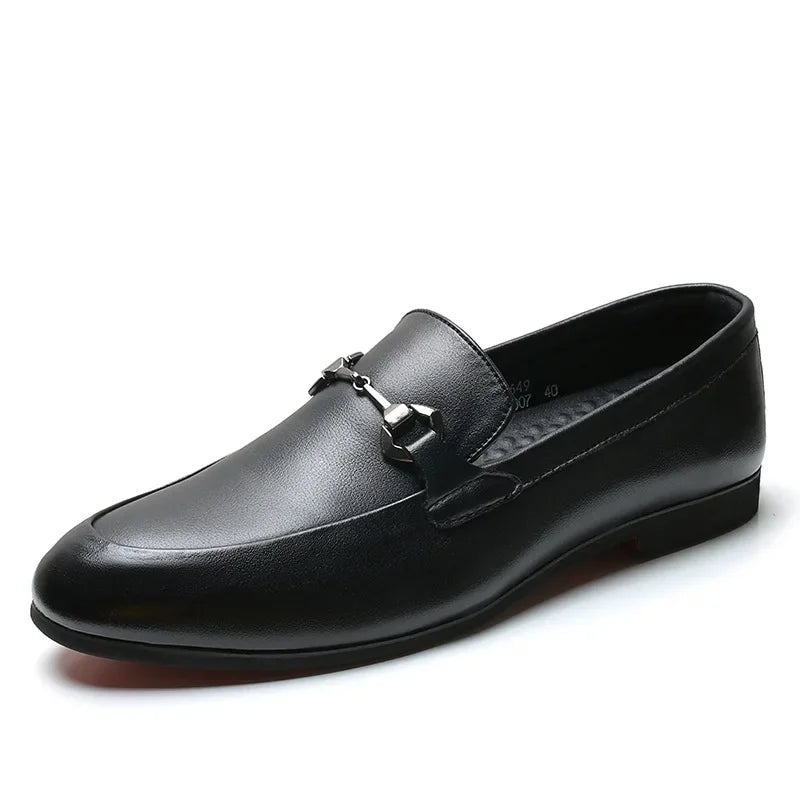 Mocassin italien luxe