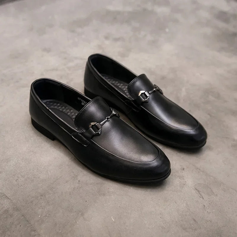 Mocassin italien luxe