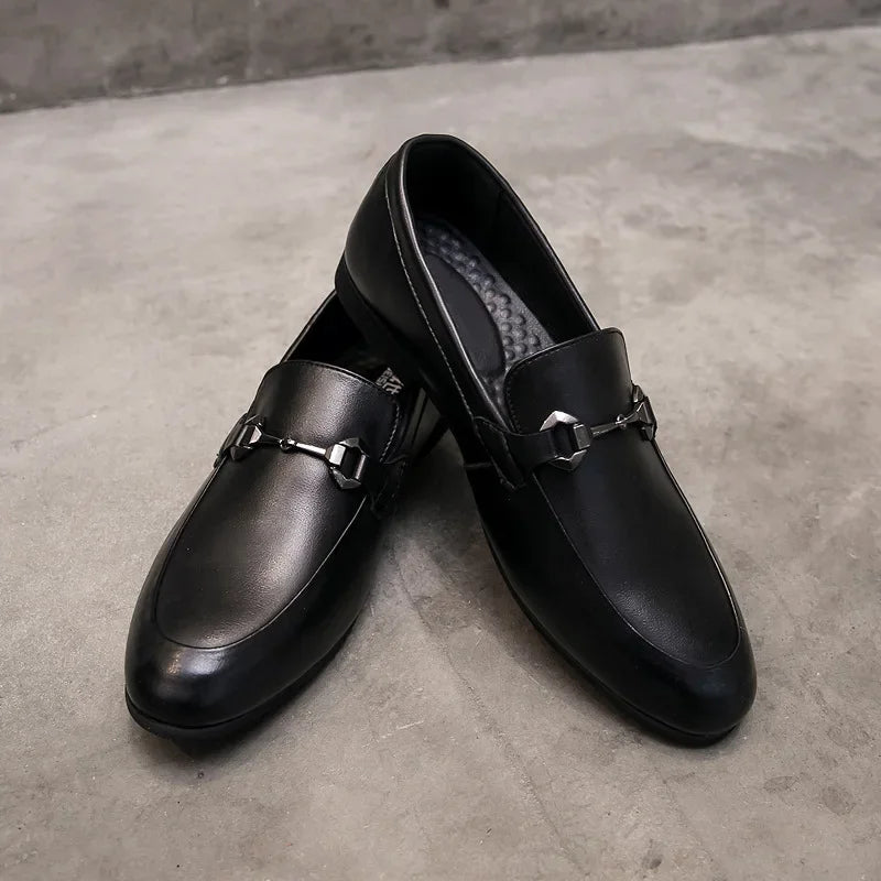 Mocassin italien luxe