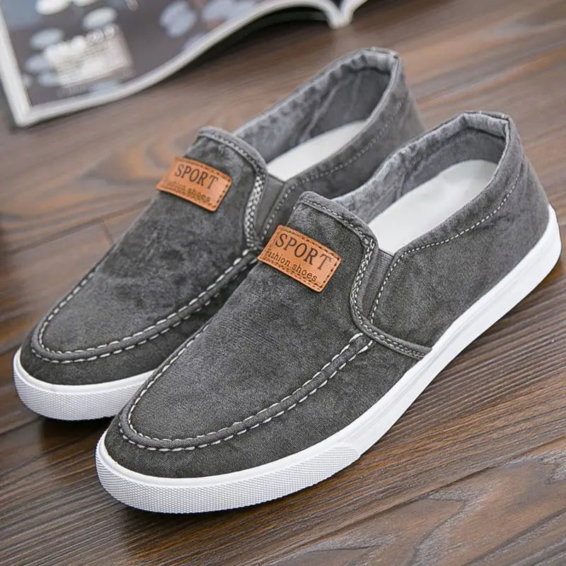Mocassin jean homme