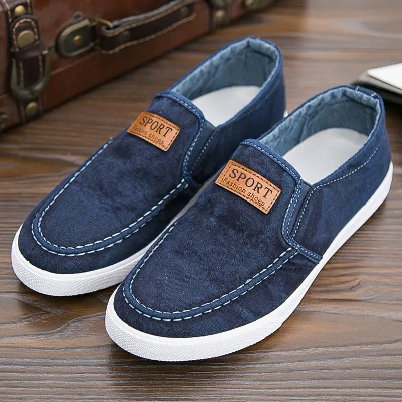 Mocassin jean homme