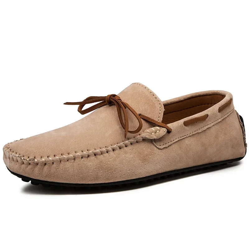 Mocassin kaki