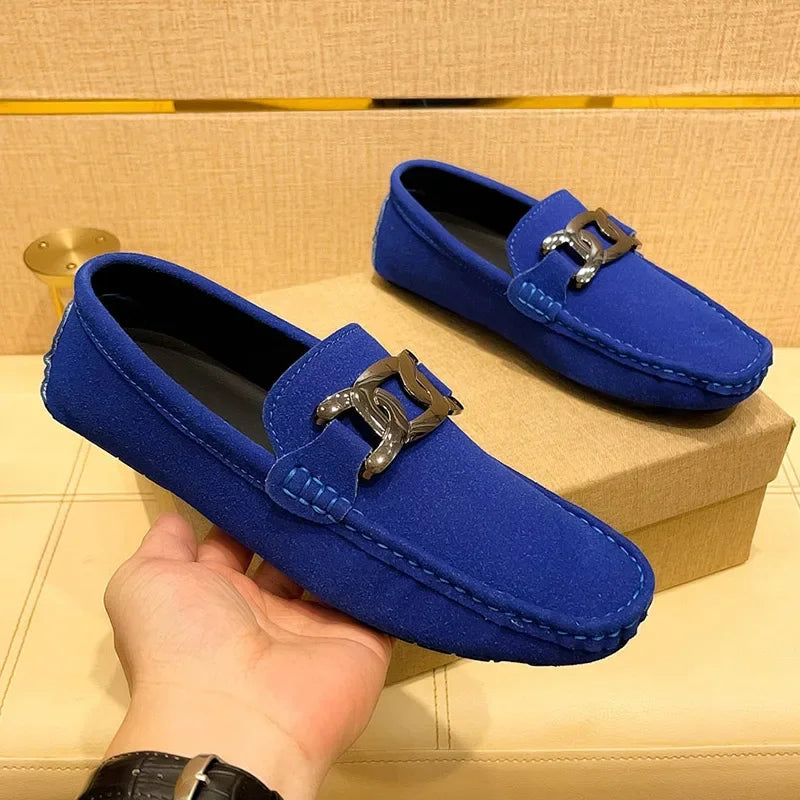 Mocassin luxe pour homme