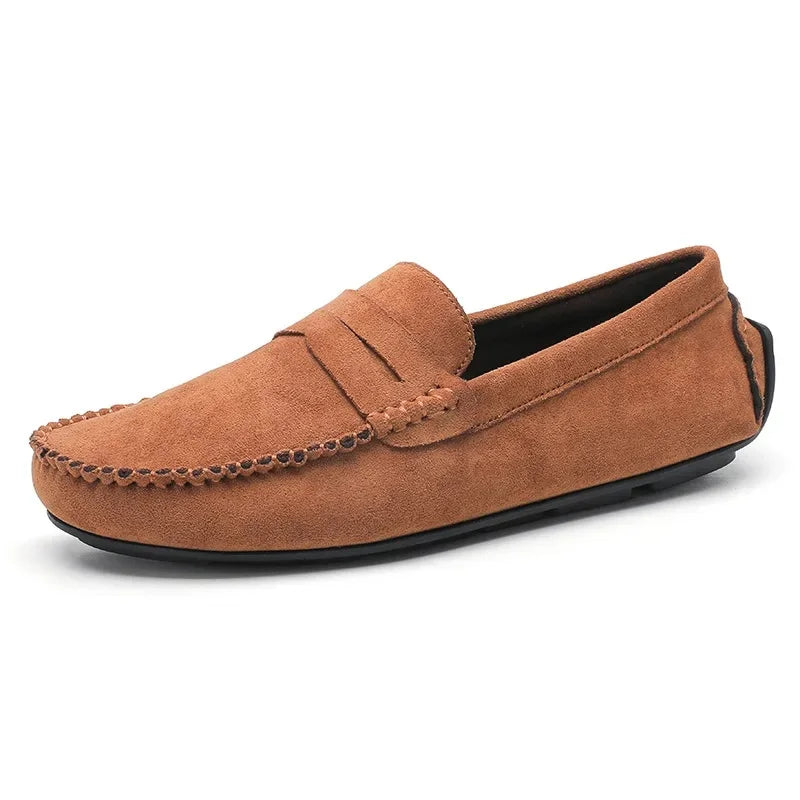 Mocassin manoukian homme