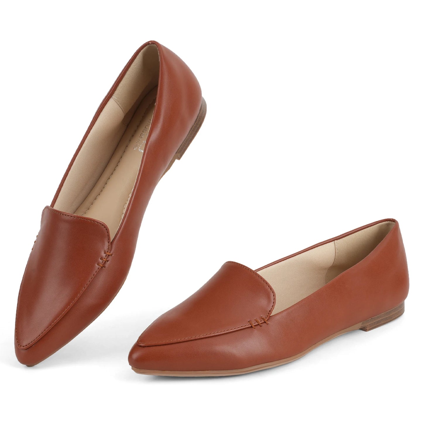 Mocassin python femme