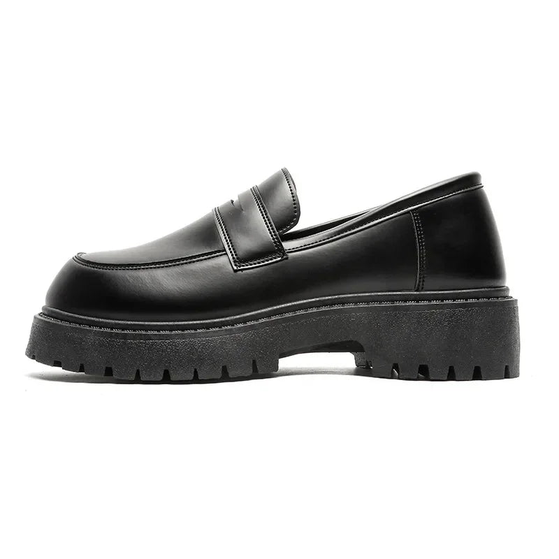 Mocassin moderne homme