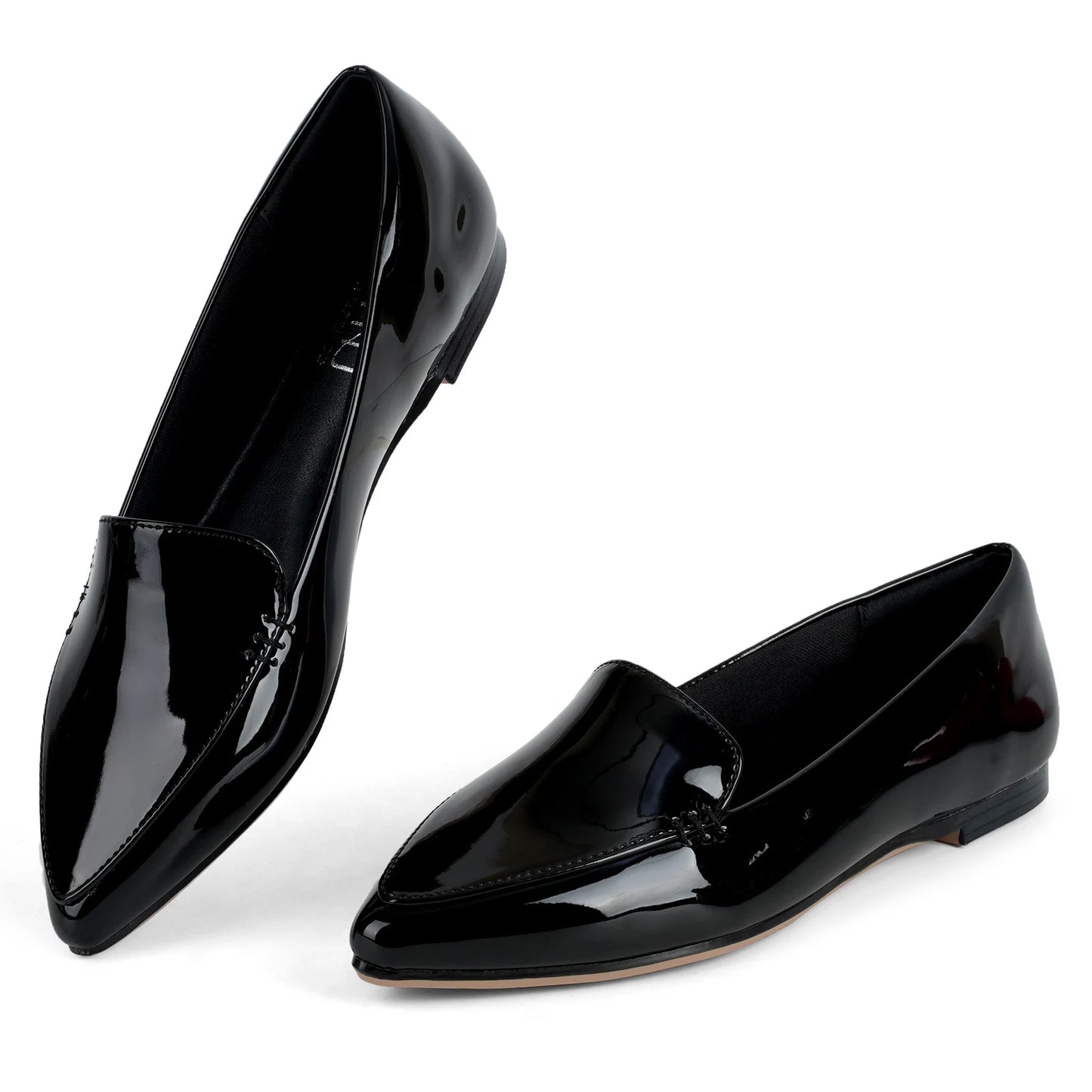 Mocassin python femme