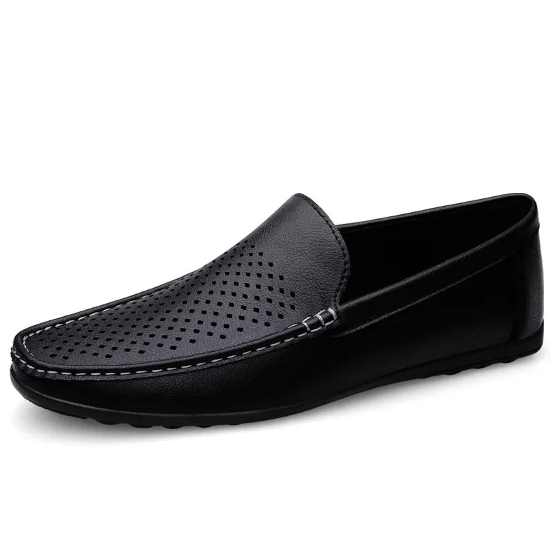 Mocassin blanche