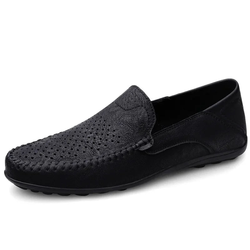 Mocassin blanche