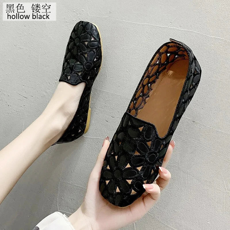 Mocassin jaune