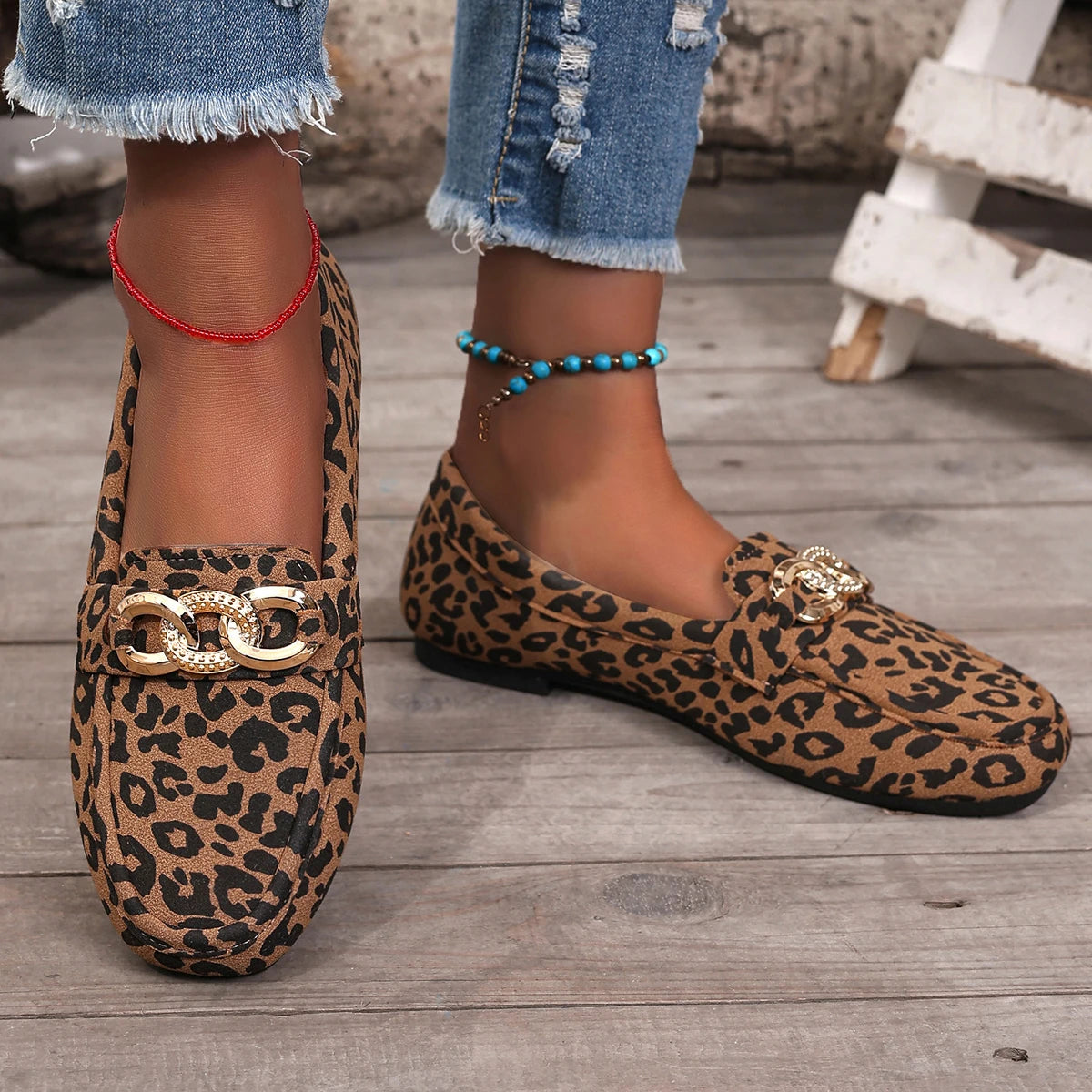 Mocassin panthere