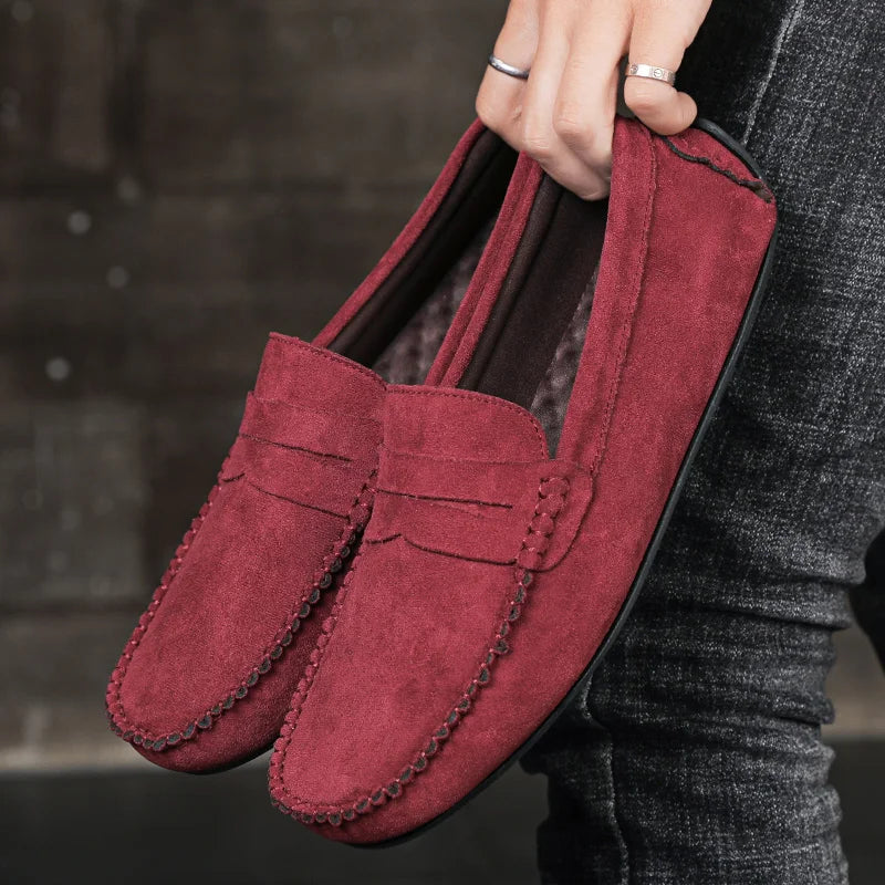 Mocassin marron clair
