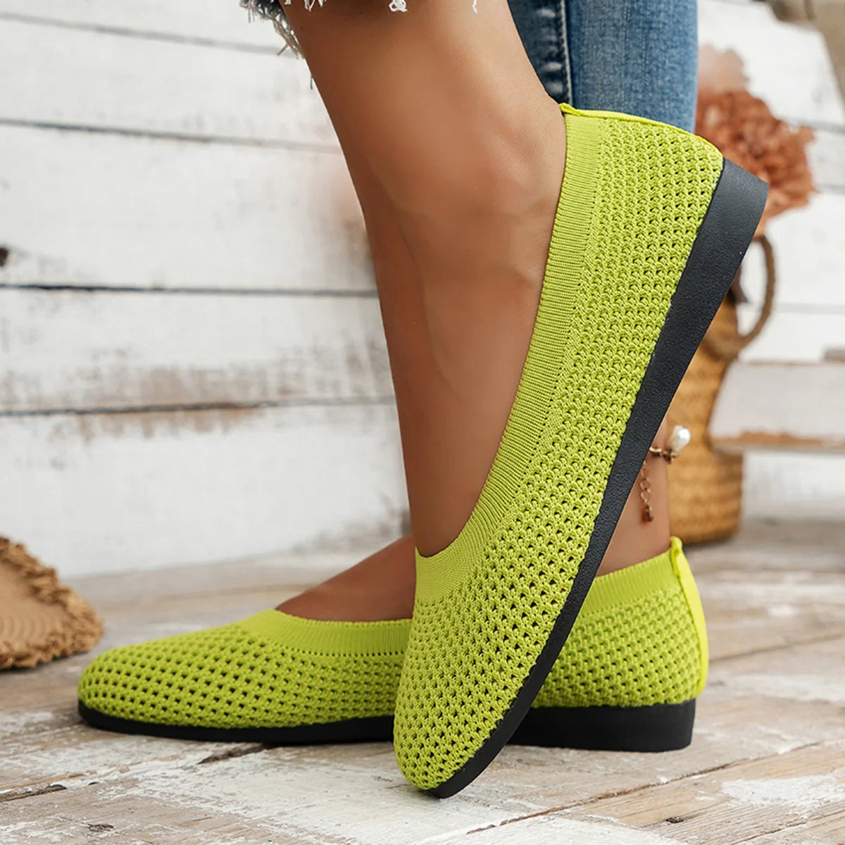 Mocassin souple femme