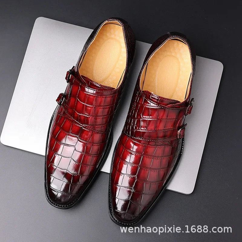 Mocassin croco