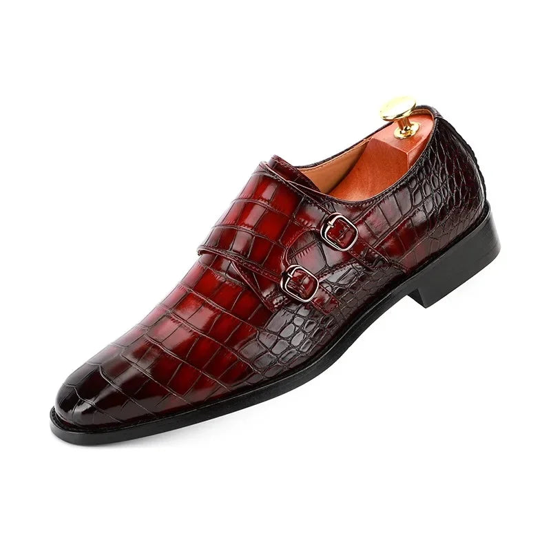 Mocassin croco