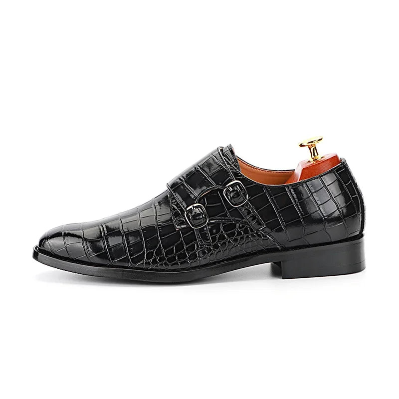Mocassin croco