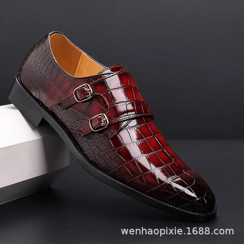 Mocassin croco