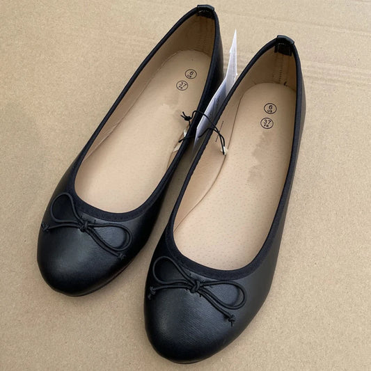 Ballerine mocassin femme