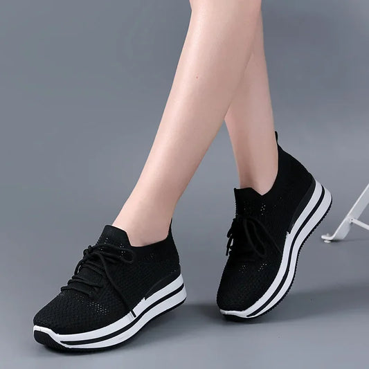 Basket mocassin femme