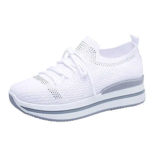 Basket mocassin femme