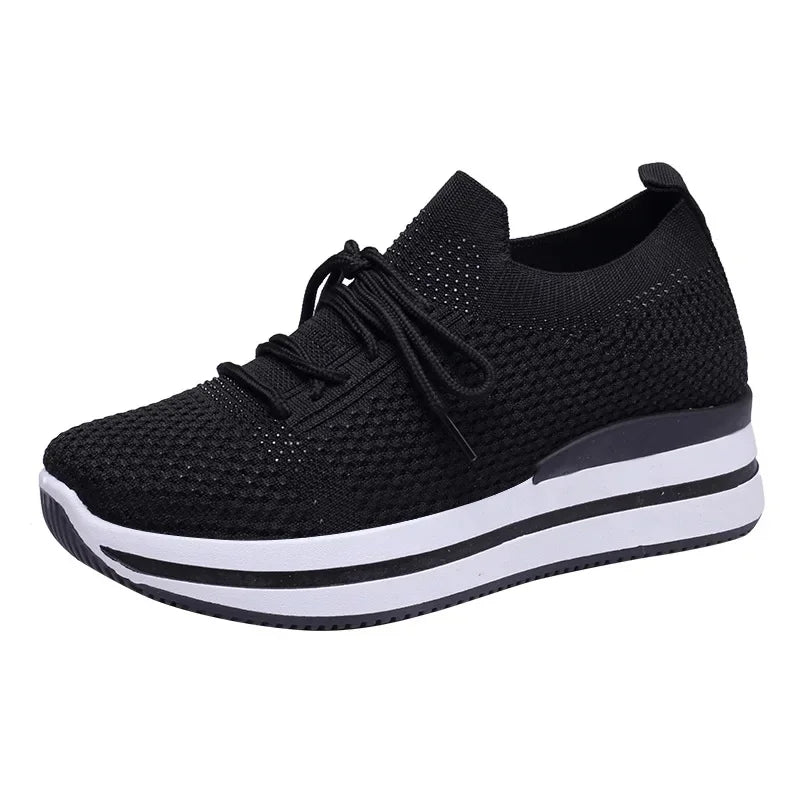Basket mocassin femme