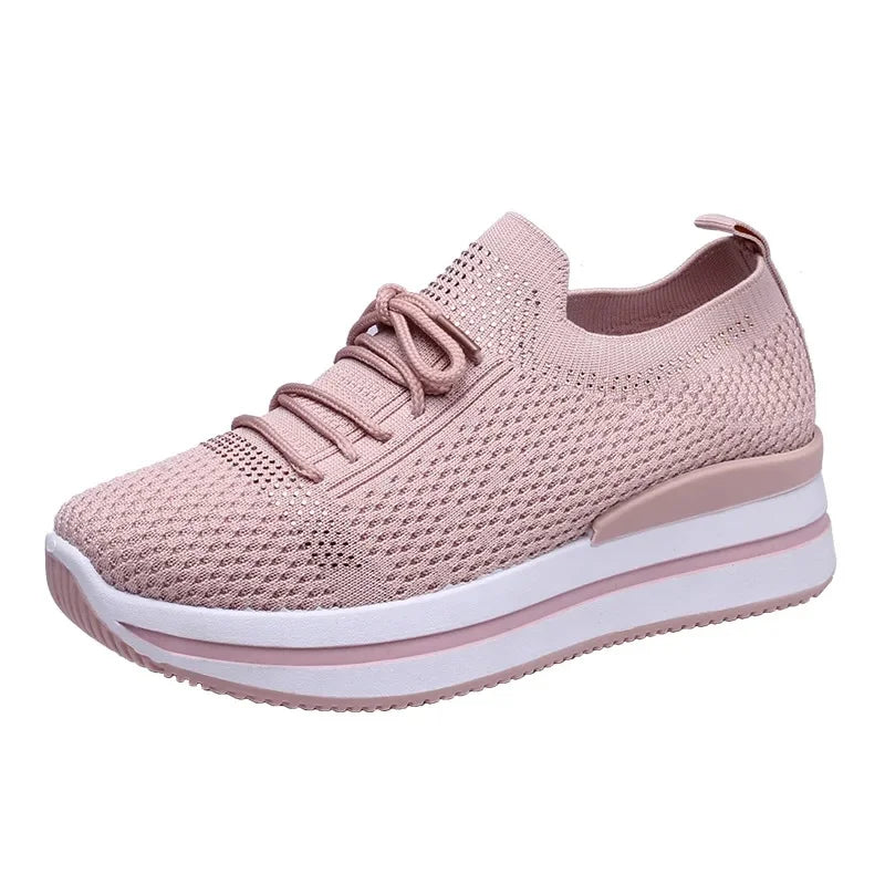 Basket mocassin femme