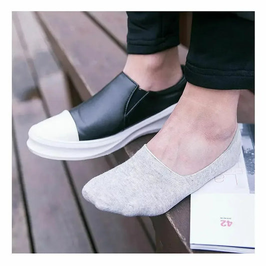 Chaussette mocassin homme