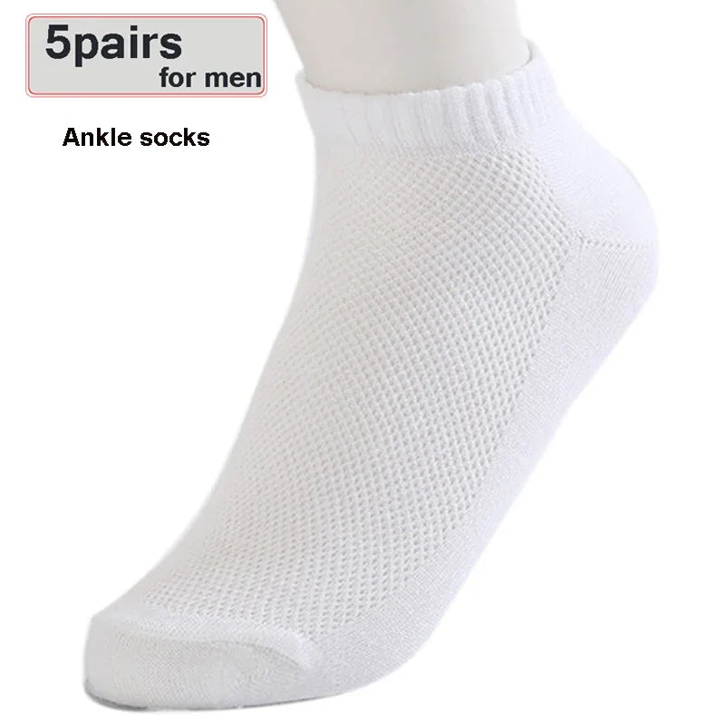 Chaussette mocassin homme