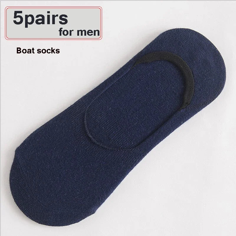 Chaussette mocassin homme