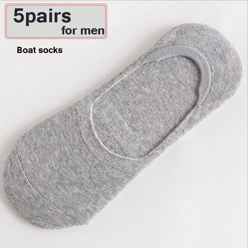 Chaussette mocassin homme