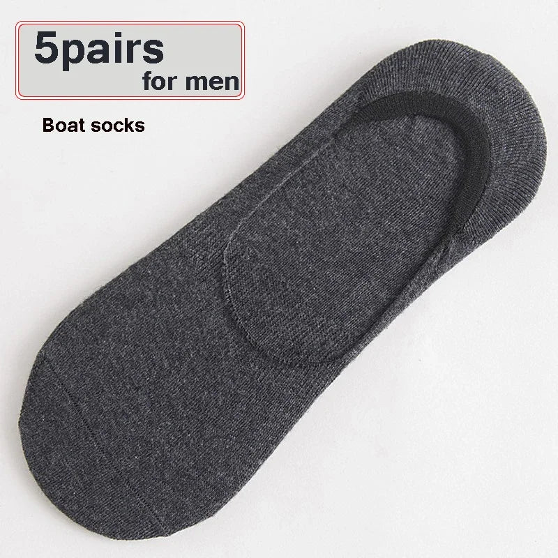 Chaussette mocassin homme