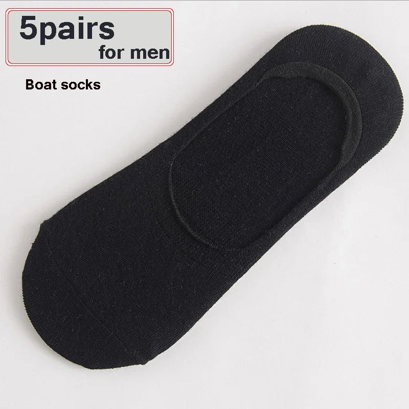 Chaussette mocassin homme