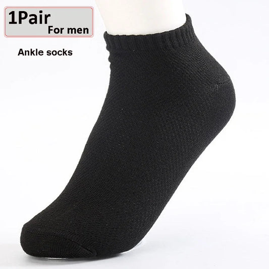 Chaussette mocassin homme