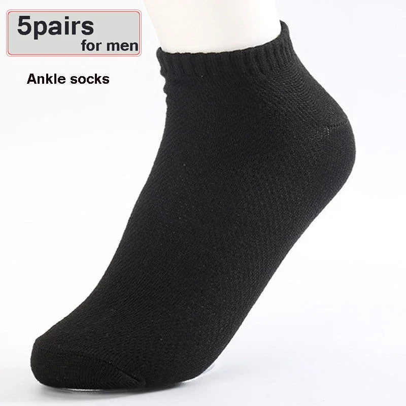 Chaussette mocassin homme
